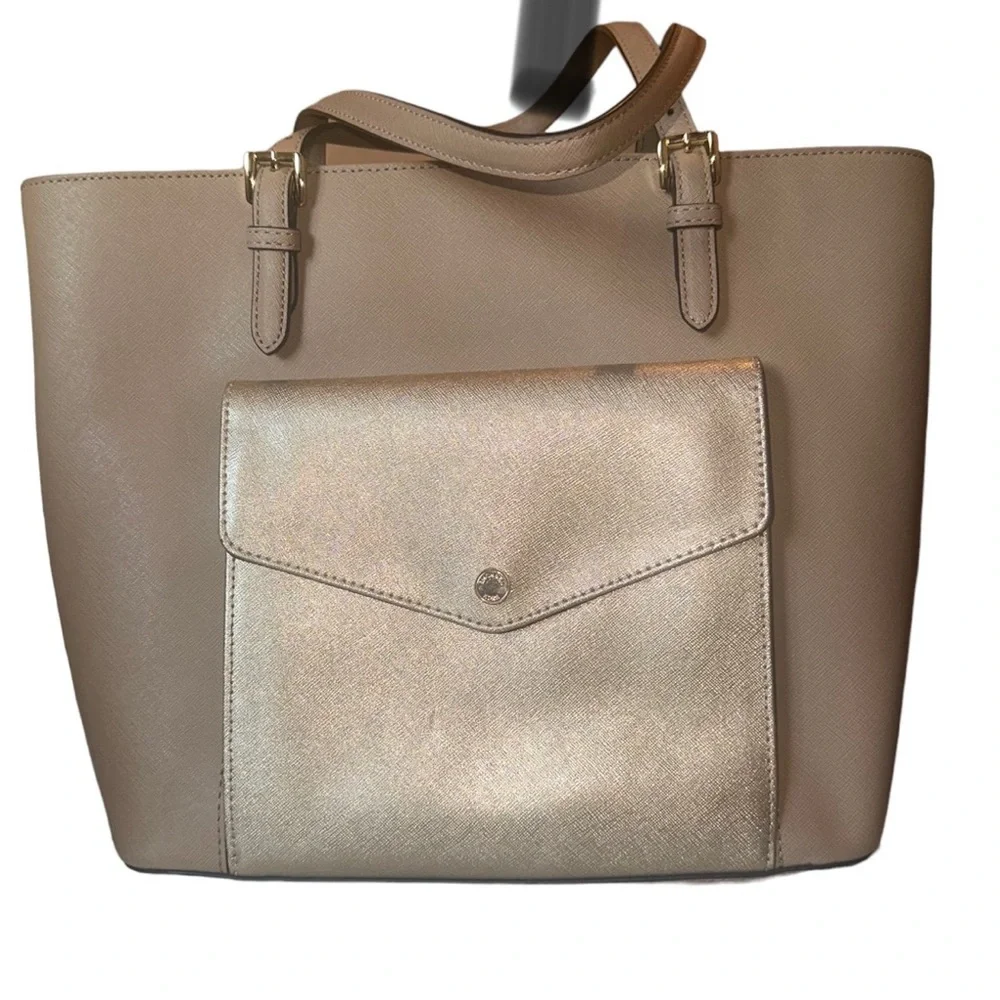 Michael Kors jet set tote EUC